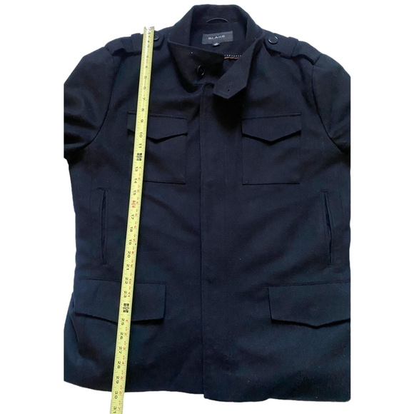 BLAKE | Wool Jacket | Black | Men’s size XL - Picture 10 of 15